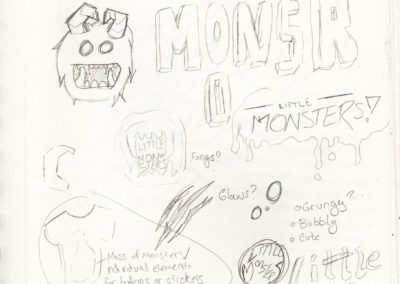 Little Monsters Sketch2