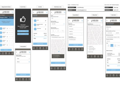 Molten App Wireframing2