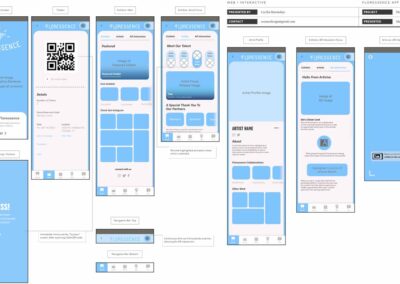 Floressence-App-Wireframing-pg1